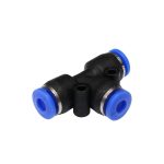 Фитинг ER-SPE04 T-образный для пластиковых трубок 4мм ЭВРИКА /1/250 NEW — изображение 3