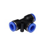Фитинг ER-SPE10 T-образный для пластиковых трубок 10мм ЭВРИКА /1/250 NEW