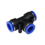 Фитинг ER-SPE14 T-образный для пластиковых трубок 14мм ЭВРИКА /1/250 NEW — изображение 3