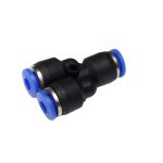 Фитинг ER-SPY04 Y-образный для пластиковых трубок 4мм ЭВРИКА /1/250 NEW — изображение 3