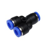 Фитинг ER-SPY06 Y-образный для пластиковых трубок 6мм ЭВРИКА /1/250 NEW — изображение 3