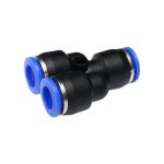 Фитинг ER-SPY08 Y-образный для пластиковых трубок 8мм ЭВРИКА /1/250 NEW — изображение 3