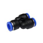 Фитинг ER-SPY08 Y-образный для пластиковых трубок 8мм ЭВРИКА /1/250 NEW