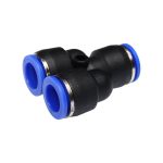Фитинг ER-SPY12 Y-образный для пластиковых трубок 12мм ЭВРИКА /1/250 NEW — изображение 3