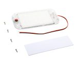 Плафон подсветка SV-3358 LED 48 SMD универсальный с выключателем (150x75мм) 12-24V /1 — изображение 4