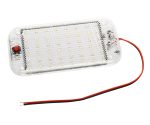 Плафон подсветка SV-3358 LED 48 SMD универсальный с выключателем (150x75мм) 12-24V /1