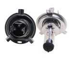 Автолампа H4 (60/55) P43t-38 LONG LIFE (бокс, 2шт) 12V MEGAPOWER /1/10