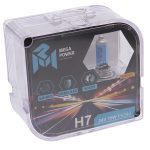 Автолампа H7 (70) PX26d BLUE WHITE 4300K (бокс, 2шт) 24V MEGAPOWER /1/10 — изображение 8