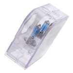 Автолампа H7 (70) PX26d BLUE WHITE 4300K (бокс, 2шт) 24V MEGAPOWER /1/10 — изображение 2