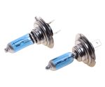 Автолампа H7 (70) PX26d BLUE WHITE 4300K (бокс, 2шт) 24V MEGAPOWER /1/10 — изображение 3