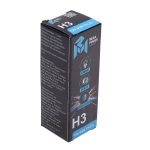 Автолампа H3 (55) PK22s STANDART 12V MEGAPOWER /1/10/100 — изображение 2