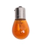 Автолампа PY21W (BAU15s) YELLOW STANDART 12V MEGAPOWER /10/50