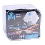 Автолампа H7 (70) PX26d +50% (бокс, 2шт) 24V MEGAPOWER /1/10 — изображение 2