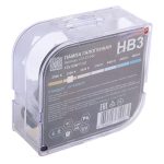 Автолампа HB3/9005 (65) P20d STANDART (бокс, 2шт) 12V MEGAPOWER /1/10 — изображение 3