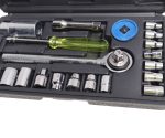 Набор инструмента P019K: 21пр. 1/4"3/8" 6гр. (4-17мм) Помощник /1/20