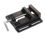 Тиски станочные ER-193120: 5"-125мм чугунные ЭВРИКА /1/5 NEW — изображение 4