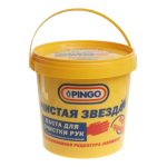 Паста для очистки рук "Чистая звезда" 1л PINGO /1/12 NEW — изображение 2