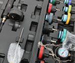 Набор для тестирования герметичности системы охлаждения 28пр., в кейсе LG-14407 LIGE /1 — изображение 4