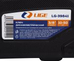 Ключ динамометрический 3/8" (10-50Nm) L-310мм в кейсе LG-39841 LIGE /1/10 — изображение 4