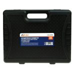 Компрессометр для дизельных двигатерей грузовых авто с адаптерами 15пр., в кейсе LG-14716 LIGE /1/10