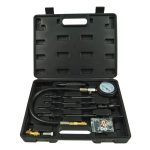 Компрессометр для дизельных двигатерей грузовых авто с адаптерами 15пр., в кейсе LG-14716 LIGE /1/10 — изображение 2