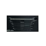 Набор ключей рожковых с профилем "Ratchet drive" прямых (6x7,8x9,10x11,12x13,14x15,16x18,17x19мм) 7пр., в ложементе LG-S70107 LIGE /1/10 — изображение 2