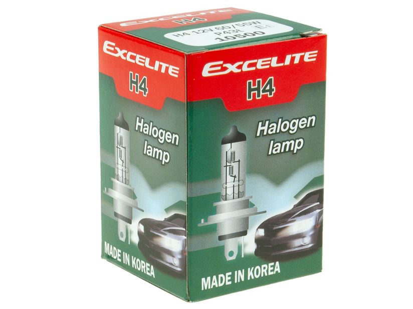 m0001066178_2.resize1 Автолампа H4 (60/55) P43t-38 STANDART 12V EXCELITE /1/10/100 NEW — изображение 1