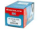 Автолампа H4 (60/55) P43t-38 CRYSTAL WHITE до 4300К 12V EXCELITE /1/10/100 NEW — изображение 2