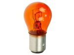 Автолампа PY21/5W (BAY15d)  STANDART YELLOW 12V EXCELITE /10/200 NEW — изображение 4
