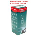Автолампа PY21/5W (BAY15d)  STANDART YELLOW 12V EXCELITE /10/200 NEW — изображение 2
