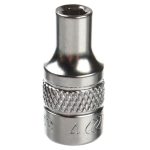 Головка торцевая  4мм 1/4" 6-гранная L-25мм LG-22104 LIGE /1/100 NEW — изображение 2