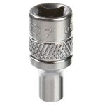 Головка торцевая  4мм 1/4" 6-гранная L-25мм LG-22104 LIGE /1/100 NEW