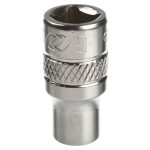 Головка торцевая  6мм 1/4" 6-гранная L-25мм LG-22106 LIGE /1/200 NEW