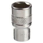 Головка торцевая 10мм 1/4" 6-гранная L-25мм LG-22110 LIGE /1/1000 NEW — изображение 2