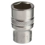 Головка торцевая 11мм 1/4" 6-гранная L-25мм LG-22111 LIGE /1/100 NEW — изображение 2