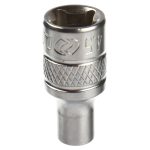 Головка торцевая  4.5мм 1/4" 6-гранная L-25мм LG-22145 LIGE /1/100 NEW