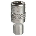 Головка торцевая  5.5мм 1/4" 6-гранная L-25мм LG-22155 LIGE /1/300 NEW