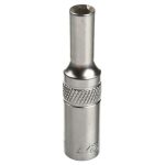 Головка торцевая  4мм 1/4" 6-гранная глубокая L-50мм LG-25104 LIGE /1/100 NEW — изображение 2