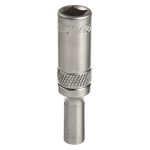 Головка торцевая  4мм 1/4" 6-гранная глубокая L-50мм LG-25104 LIGE /1/100 NEW