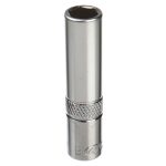Головка торцевая  8мм 1/4" 6-гранная глубокая L-50мм LG-25108 LIGE /1/1000 NEW — изображение 2