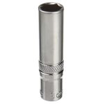 Головка торцевая  9мм 1/4" 6-гранная глубокая L-50мм LG-25109 LIGE /1/100 NEW — изображение 2