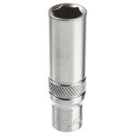 Головка торцевая 10мм 1/4" 6-гранная глубокая L-50мм LG-25110 LIGE /1/400 NEW — изображение 2