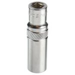 Головка торцевая 10мм 1/4" 6-гранная глубокая L-50мм LG-25110 LIGE /1/400 NEW