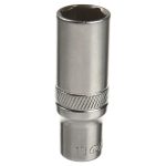 Головка торцевая 13мм 1/4" 6-гранная глубокая L-50мм LG-25113 LIGE /1/500 NEW — изображение 2