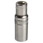 Головка торцевая 13мм 1/4" 6-гранная глубокая L-50мм LG-25113 LIGE /1/500 NEW