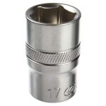 Головка торцевая 17мм 1/2" 6-гранная L-38мм LG-43117 LIGE /1/250 NEW — изображение 2
