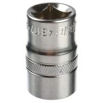 Головка торцевая 17мм 1/2" 6-гранная L-38мм LG-43117 LIGE /1/250 NEW