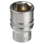 Головка торцевая 18мм 1/2" 6-гранная L-38мм LG-43118 LIGE /1/100 NEW — изображение 2