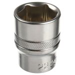 Головка торцевая 22мм 1/2" 6-гранная L-38мм LG-43122 LIGE /1/100 NEW — изображение 2