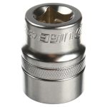 Головка торцевая 22мм 1/2" 6-гранная L-38мм LG-43122 LIGE /1/100 NEW
